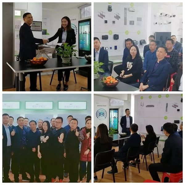 中控智能鎖三家“智慧號(hào)”門店隆重開業(yè)，提供更安全的智慧生活環(huán)境