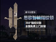 思歌智能鎖:可選配大霸王鎖體