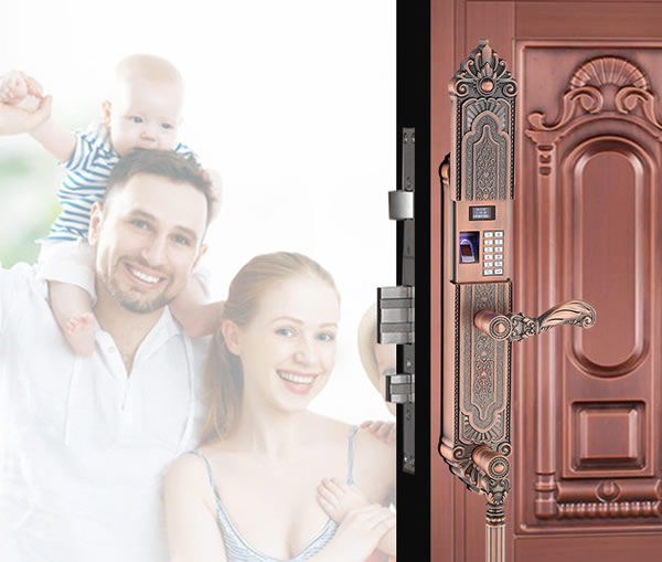 別墅防盜門鎖|智能防盜鎖品牌|思歌別墅指紋鎖加盟費(fèi)用怎么樣？