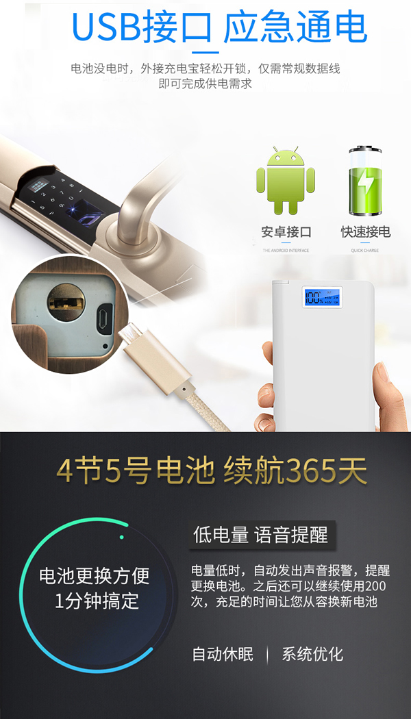 智能防貓眼功能指紋鎖-可設臨時用戶指紋鎖-指紋鎖廠家招商哪家好？