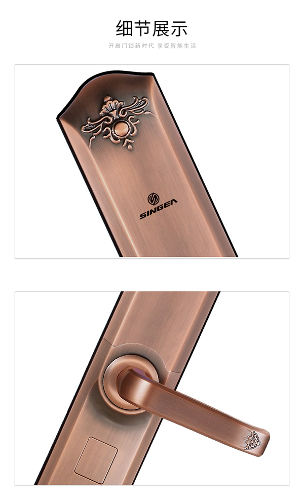 智能防貓眼功能指紋鎖-可設臨時用戶指紋鎖-指紋鎖廠家招商哪家好？