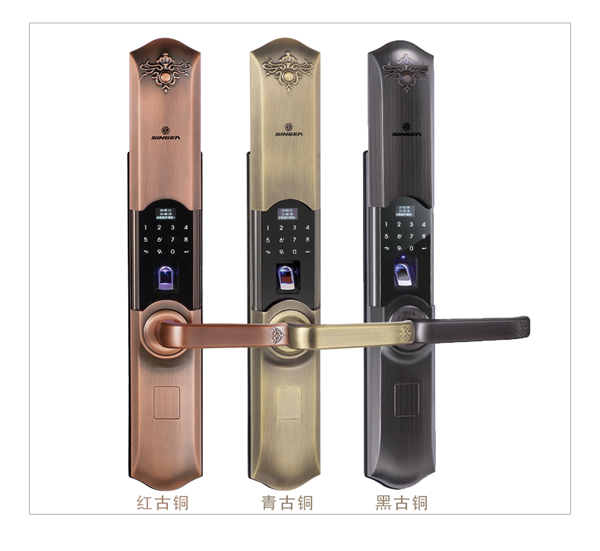 智能防貓眼功能指紋鎖-可設臨時用戶指紋鎖-指紋鎖廠家招商哪家好？