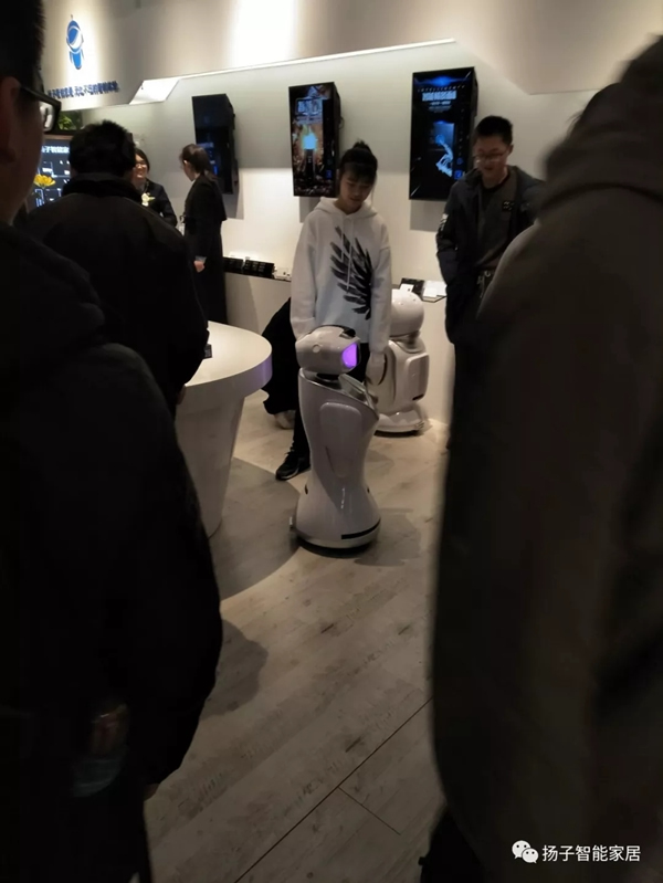 揚子智能家居園區迎來合肥市168中學的師生朋友們