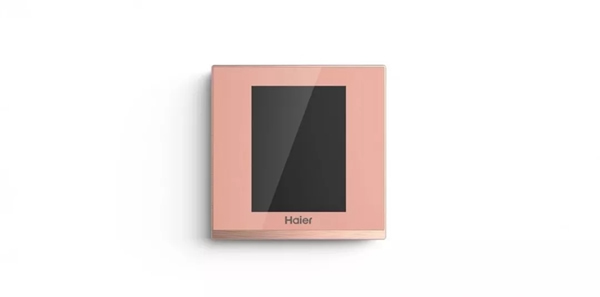 海爾智慧家居智能觸控面板，多彩顏色為你閃耀