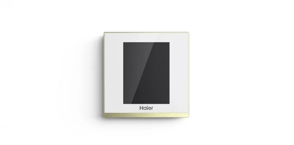 用海爾智慧家居智能觸控面板，給自己一個五彩繽紛的家！