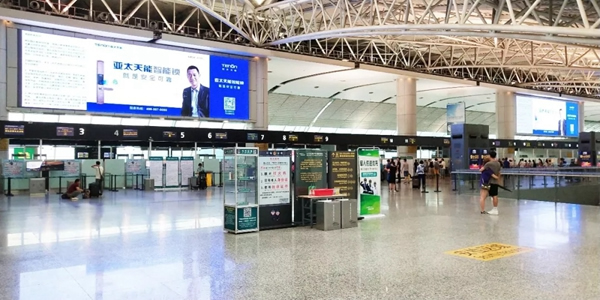 亞太天能TENON勢霸屏廣州白云機(jī)場，數(shù)千萬級曝光第一波