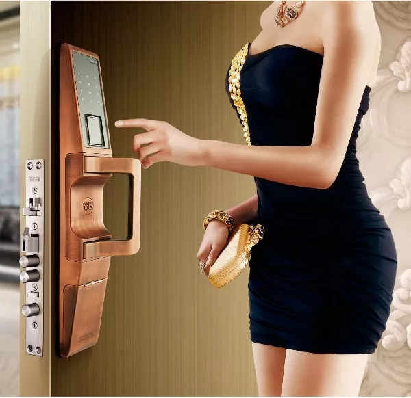耶魯智能鎖幫您解放雙手，解開“心鎖”