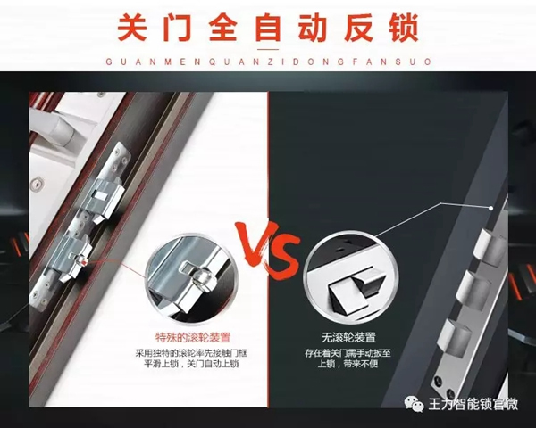 王力智能鎖專利設計，讓消費者放心又安全