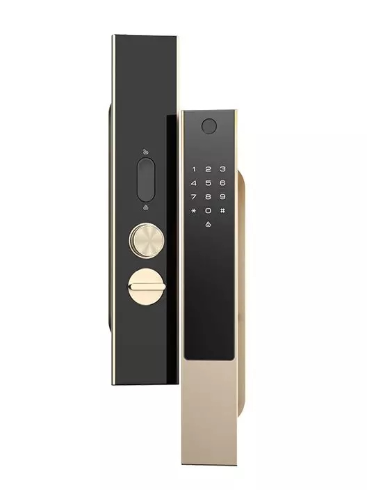 中控智能鎖新品上線，全自動(dòng)指紋鎖MS-18（磐古）耀目登場(chǎng)