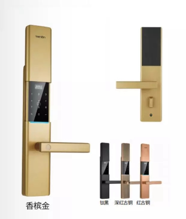 亞太天能TENON新一代指紋鎖V1w，把握潮流打造最優體驗