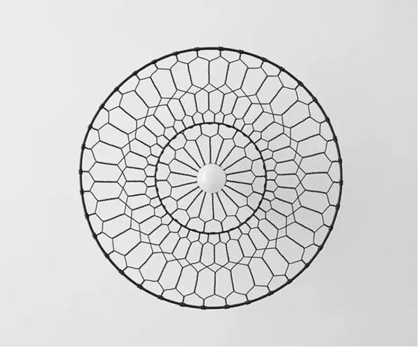 ICCSSI艾棲指紋鎖“網格”設計，好看又實用