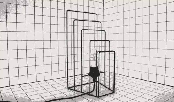 ICCSSI艾棲指紋鎖“網格”設計，好看又實用