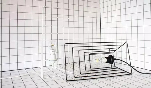 ICCSSI艾棲指紋鎖“網格”設計，好看又實用