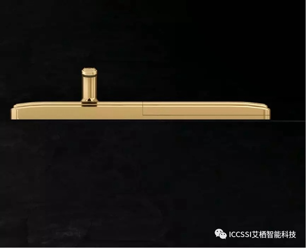 ICCSSI艾棲指紋鎖“網格”設計，好看又實用