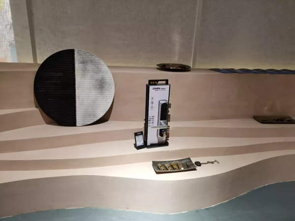 忠恒智能鎖武漢紅星美凱龍文化體驗館，體驗藝術與匠心的融合