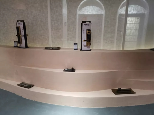 忠恒智能鎖武漢紅星美凱龍文化體驗館，體驗藝術與匠心的融合