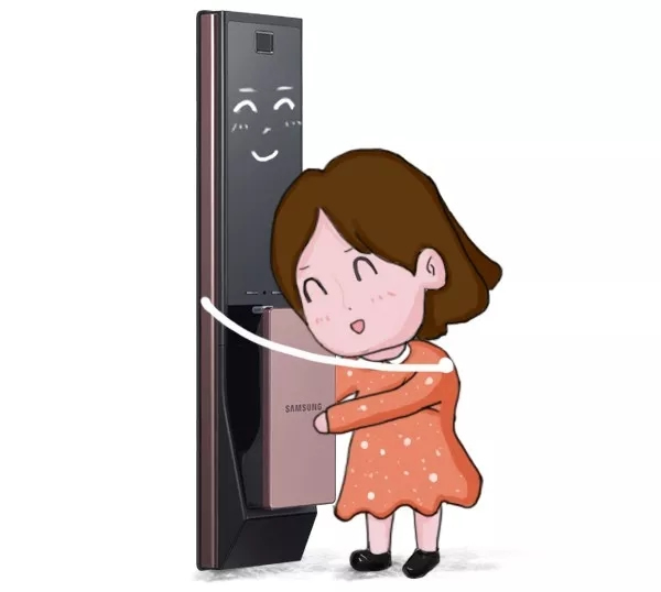 三星智能鎖，帶給你滿滿安全感的守護者