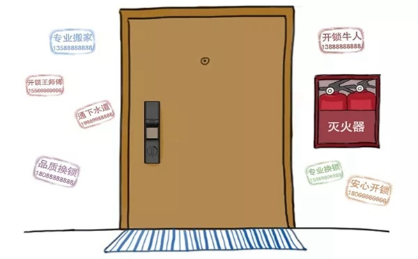 三星智能鎖讓你沒有忘帶鑰匙的煩惱，安全省心有保障