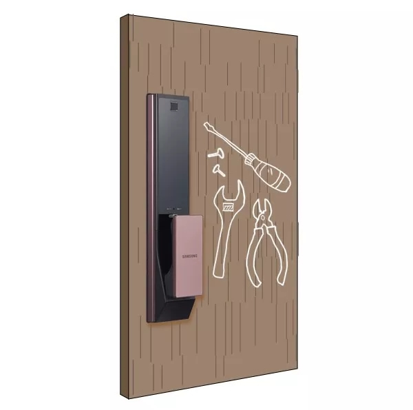 三星智能鎖教你如何保養智能門鎖，這幾招不得不學