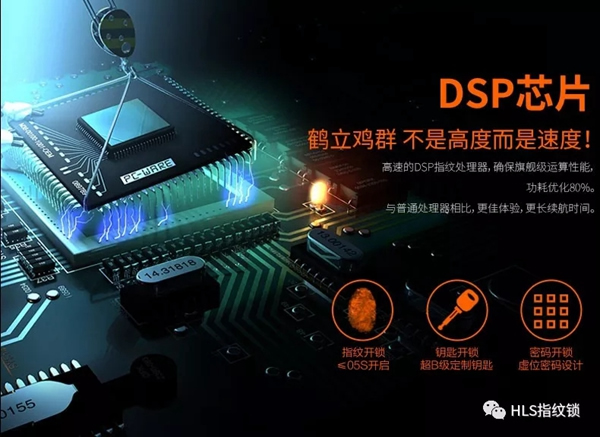 豪力士智能指紋鎖為你解說智能密碼鎖D3668