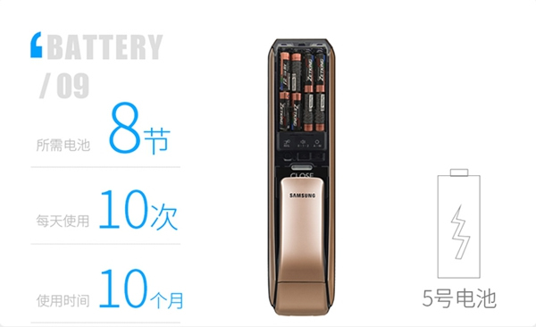 三星DP728智能鎖，帶給家庭安全和便利的生活體驗(yàn)