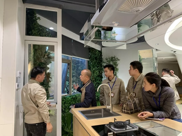 雅潔五金第四季度經銷商培訓會圓滿落幕，與經銷商一起同心共贏