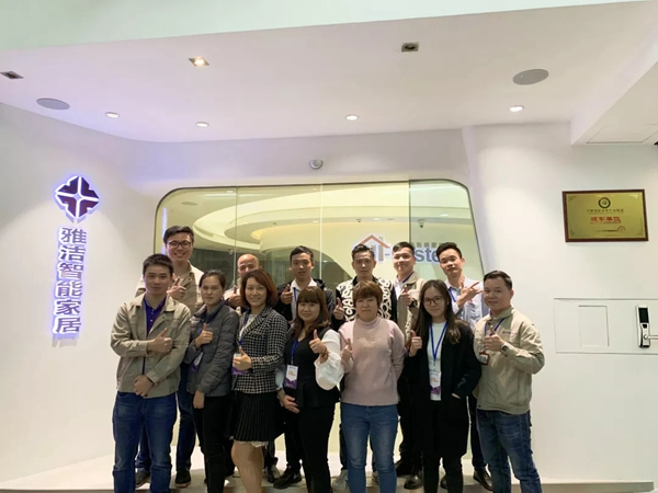 雅潔五金第四季度經銷商培訓會圓滿落幕，與經銷商一起同心共贏