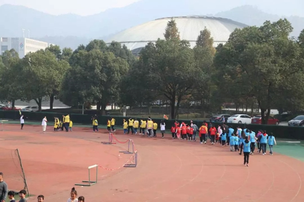 德施曼智能鎖舉辦公益運(yùn)動(dòng)會(huì)，讓自閉癥兒童笑容閃爍