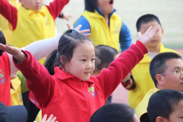 德施曼智能鎖舉辦公益運(yùn)動(dòng)會(huì)，讓自閉癥兒童笑容閃爍