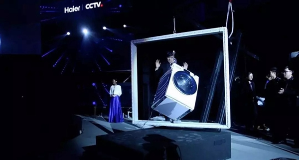 海爾智慧家居攜手央視，大玩新科技，挑戰不可能