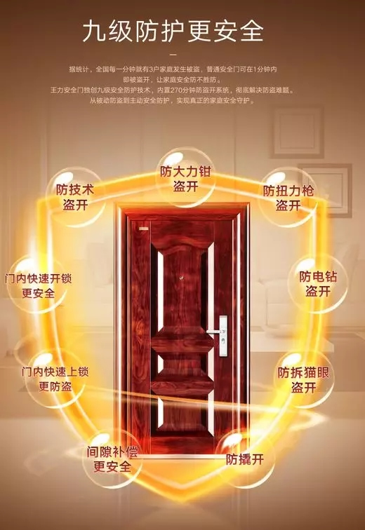 時光易老守護不散，王力安防將為您繼續守護