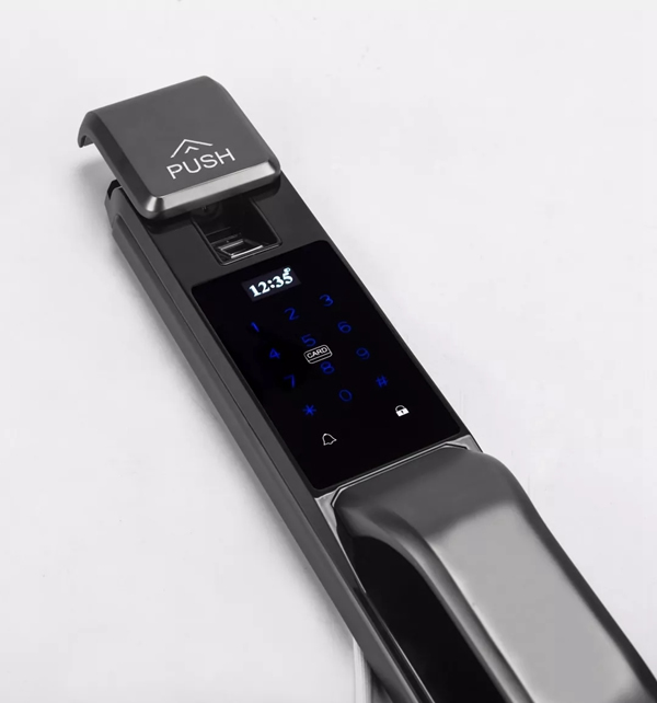 云碩智能鎖教你區別指紋鎖半自動與全自動