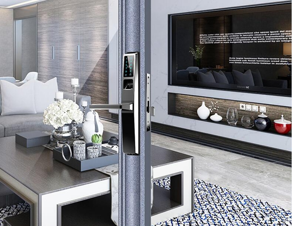 豪力士智能指紋鎖：無智能不生活的時代，你怎么能少一把智能鎖？