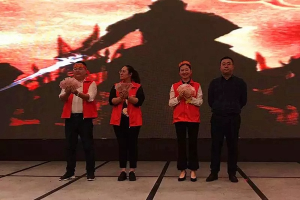 智能鎖經銷商大調查|王力智能鎖舉行全國聯動促銷啟動會議，向著目標前進