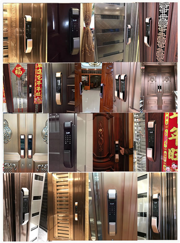 不是每把指紋鎖都叫超級(jí)指紋鎖，鈦合金智能鎖，超級(jí)安全耐磨質(zhì)感