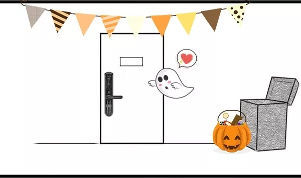 箭牌智能鎖護你安全，沒帶鑰匙出門都不怕