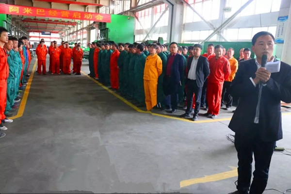 王力安防阿米巴經(jīng)營試點啟動會舉行 王力安防阿米巴經(jīng)營試點啟動會舉行