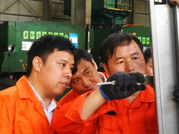 王力安防上下齊心高壓抓質量，始終在前行