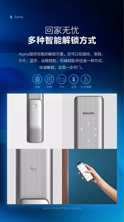 智能鎖經(jīng)銷商大調(diào)查|飛利浦Alpha全自動(dòng)推拉智能鎖新品首發(fā)