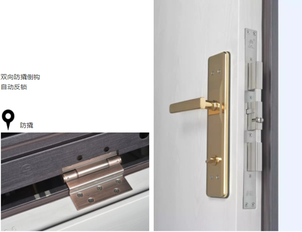 王力安防新款安全門,美學與安全并重 王力安防新款安全門,美學與安全并重