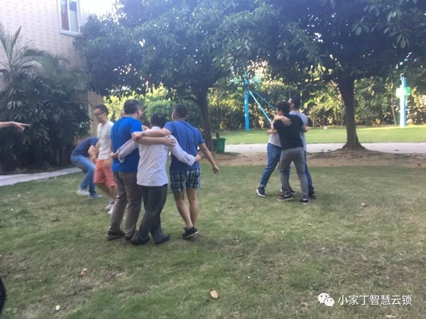 小家丁智能鎖2018年秋游活動圓滿結束！