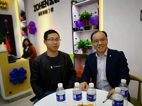 忠恒智能門鎖石家莊旗艦店開門紅