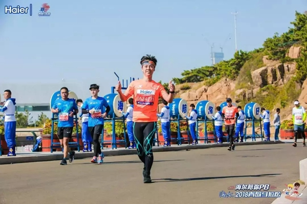 海爾智能家居青島馬拉松賽于28日圓滿結(jié)束，賽程服務(wù)設(shè)置大揭秘！