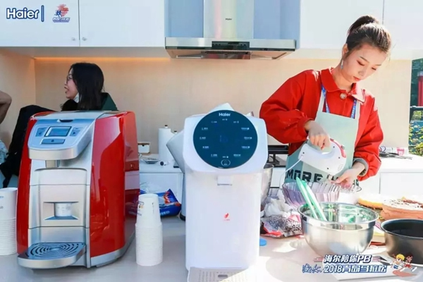 海爾智能家居青島馬拉松賽于28日圓滿結(jié)束，賽程服務(wù)設(shè)置大揭秘！