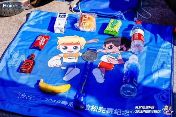海爾智能家居青島馬拉松賽于28日圓滿結(jié)束，賽程服務(wù)設(shè)置大揭秘！