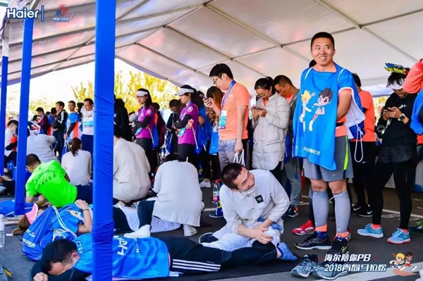 海爾智能家居青島馬拉松賽于28日圓滿結(jié)束，賽程服務(wù)設(shè)置大揭秘！