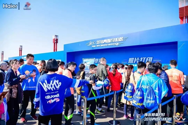海爾智能家居青島馬拉松賽于28日圓滿結(jié)束，賽程服務(wù)設(shè)置大揭秘！