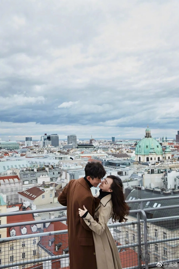 科裕智能鎖代言人唐嫣宣布婚訊！已于28日大婚