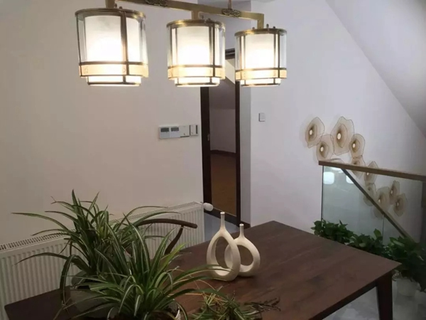 南京物聯智能家居全屋智能系統下的復式別墅