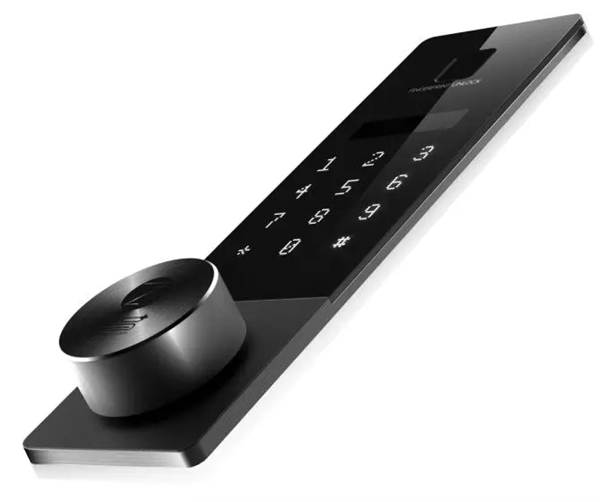 智家人智能鎖迎來五金聯(lián)盟秘書處訪察小組